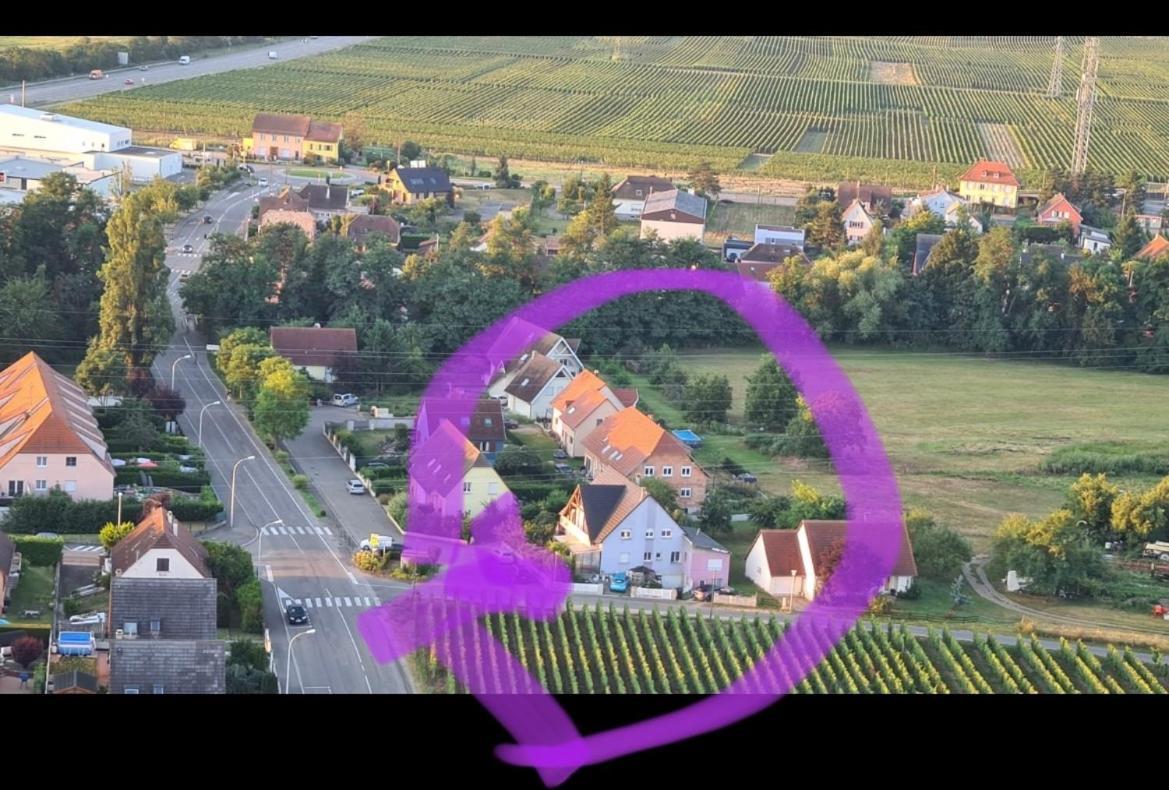 Au Petit Logelbach Apartamento Wintzenheim Exterior foto