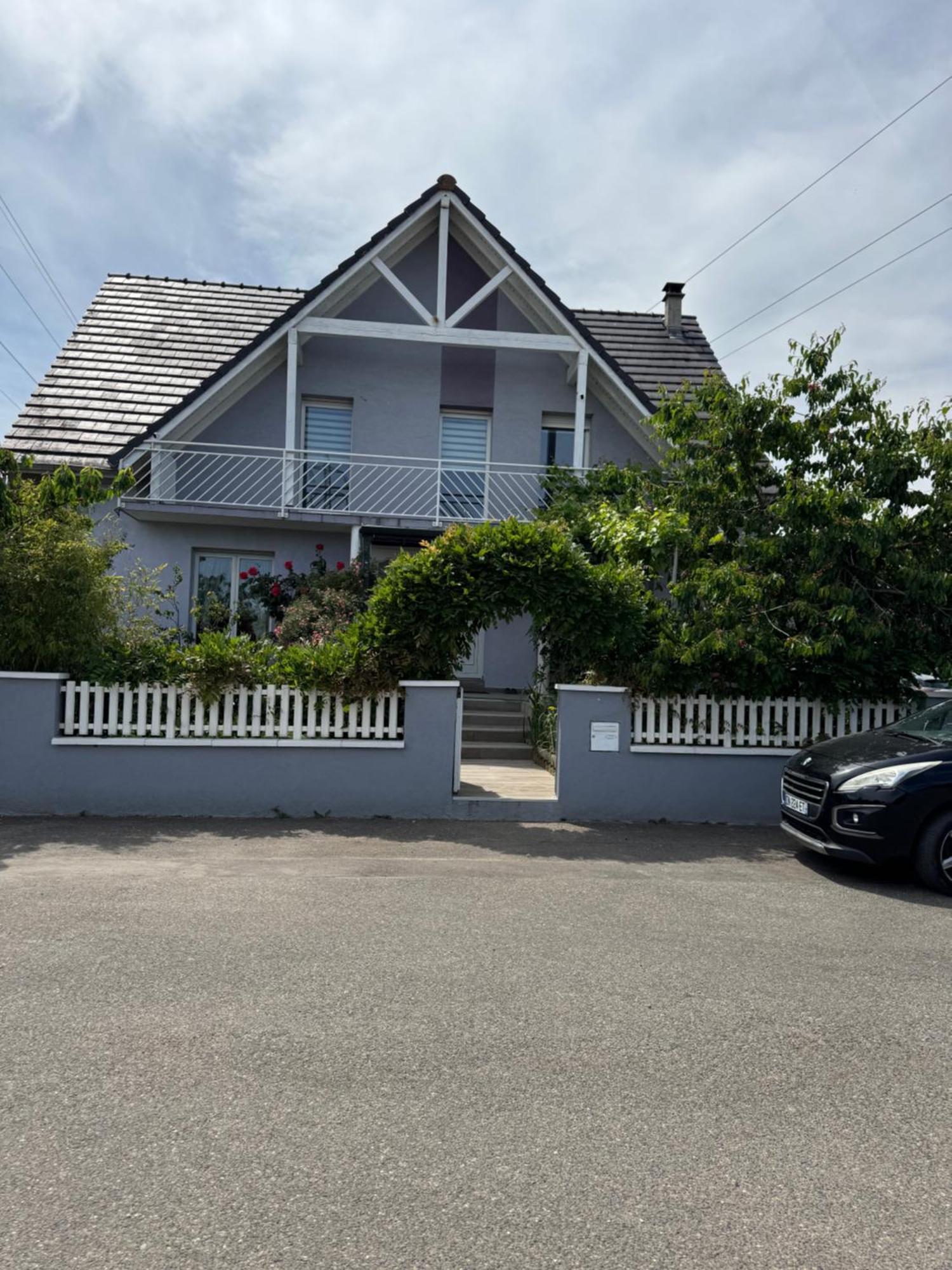 Au Petit Logelbach Apartamento Wintzenheim Exterior foto